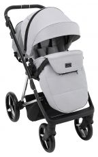 Детская коляска 2 в 1 Adamex Blanc Special Edidion PS-699
